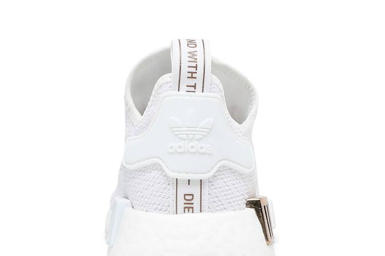 アディダス 銅色 コッパー ホワイト 'WHITE レディース METALLIC' スニーカー 白色 NMD_R1 レディース靴 | eu-agencies.net