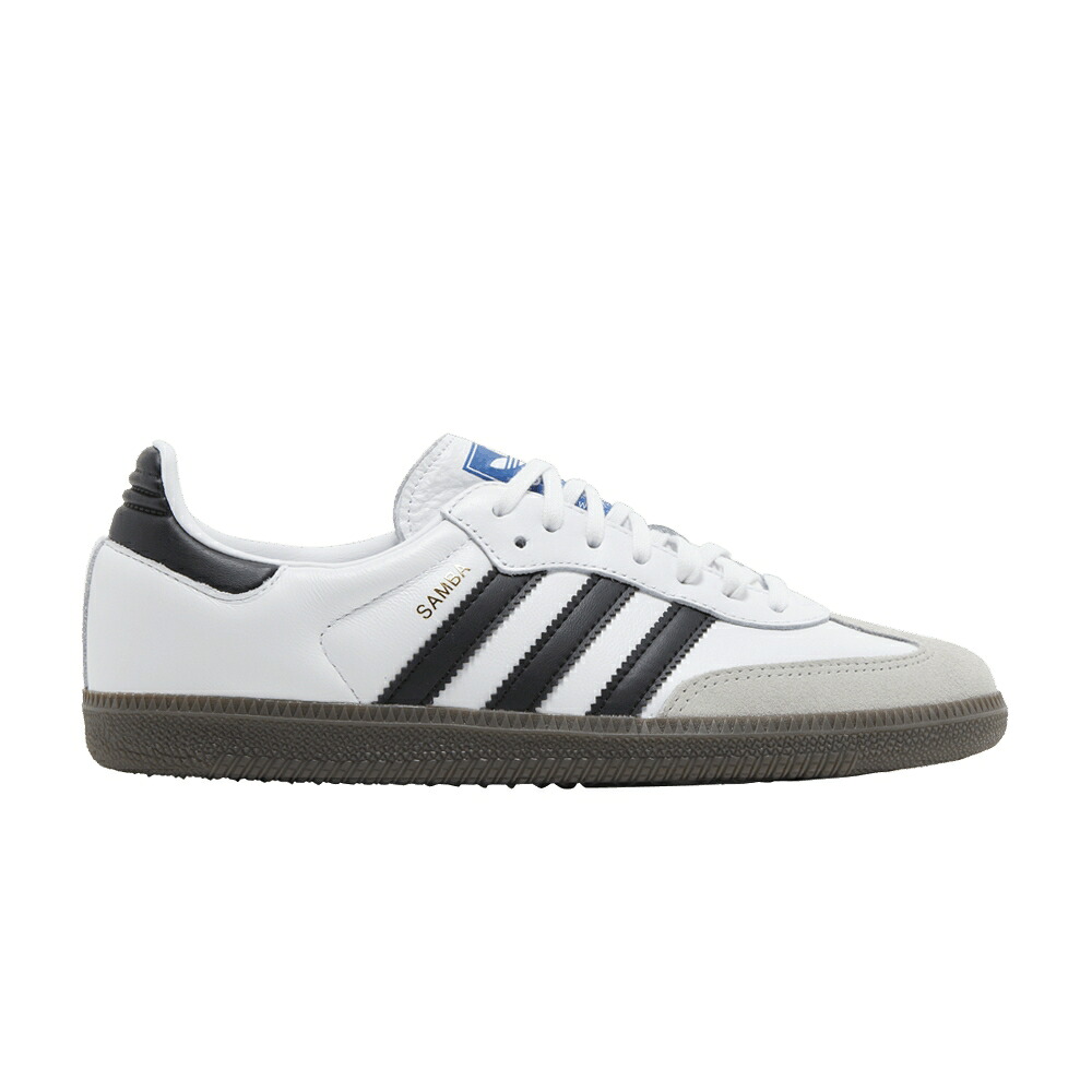 アディダス サンバ 黒いこと 黒いこと 白いこと 白いこと 中核グループ \u0027WHITE GUM\u0027 スニーカー メンズ ADIDAS SAMBA OG J BLACK / CLOUD WHITE CORE BLACK GUM