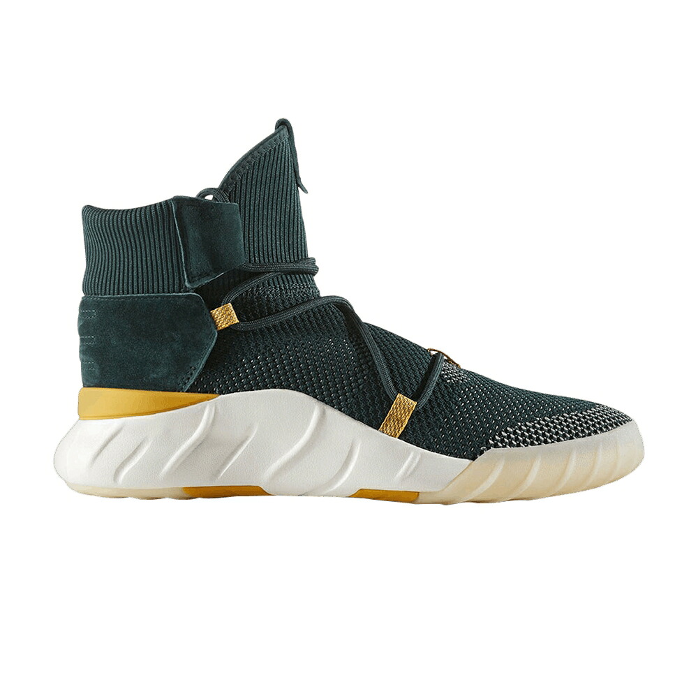 アディダス チューブラ フォレスト 緑 グリーン 黄色 イエロー 2.0 スニーカー メンズ ADIDAS TUBULAR X PRIMEKNIT / FOREST GREEN YELLOW｜スニケス