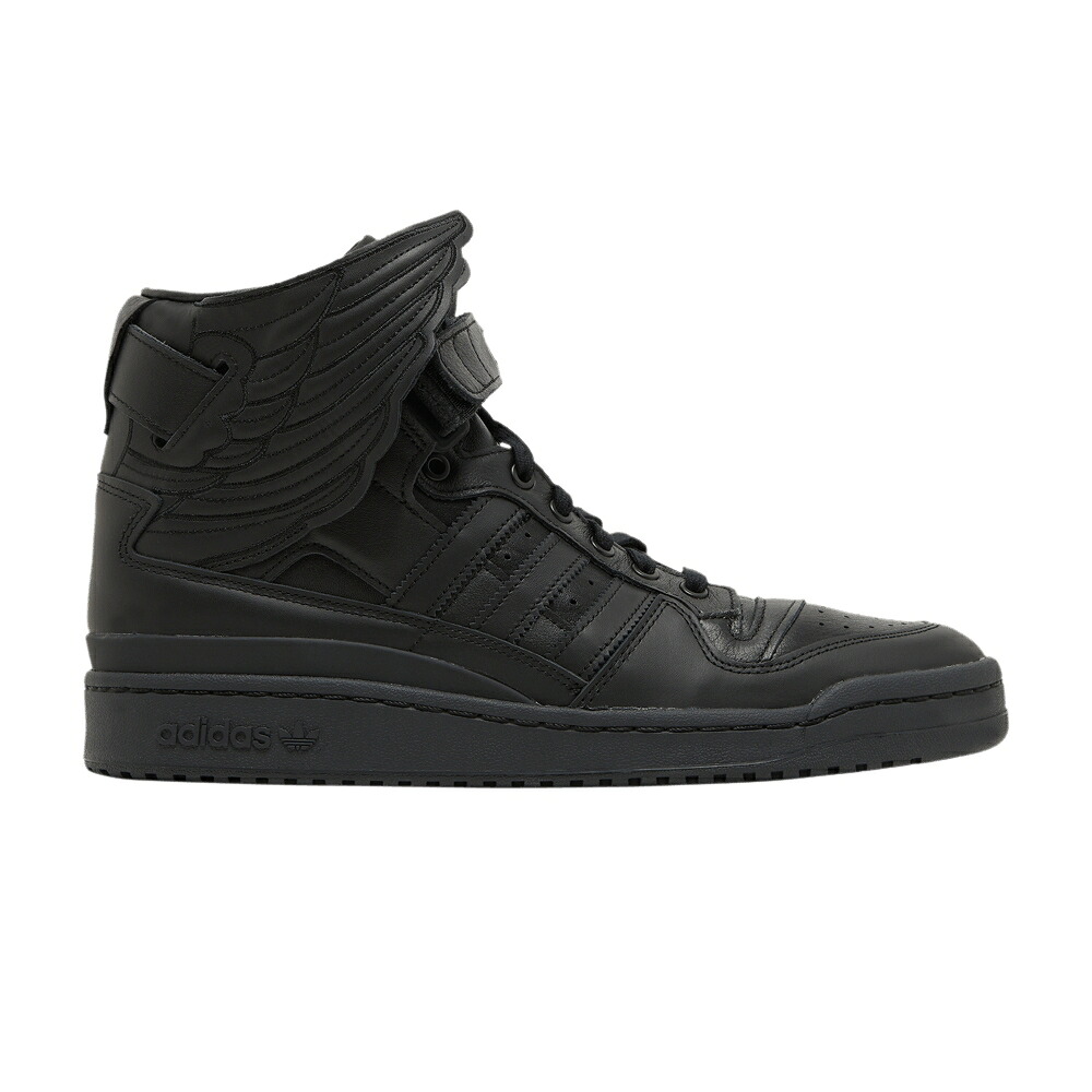 アディダス ジェレミー 中核グループ 黒いこと 黒いこと 4.0 \u0027CORE BLACK\u0027 スニーカー メンズ ADIDAS JEREMY SCOTT X WINGS / CORE BLACK CORE BLACK CLOUD