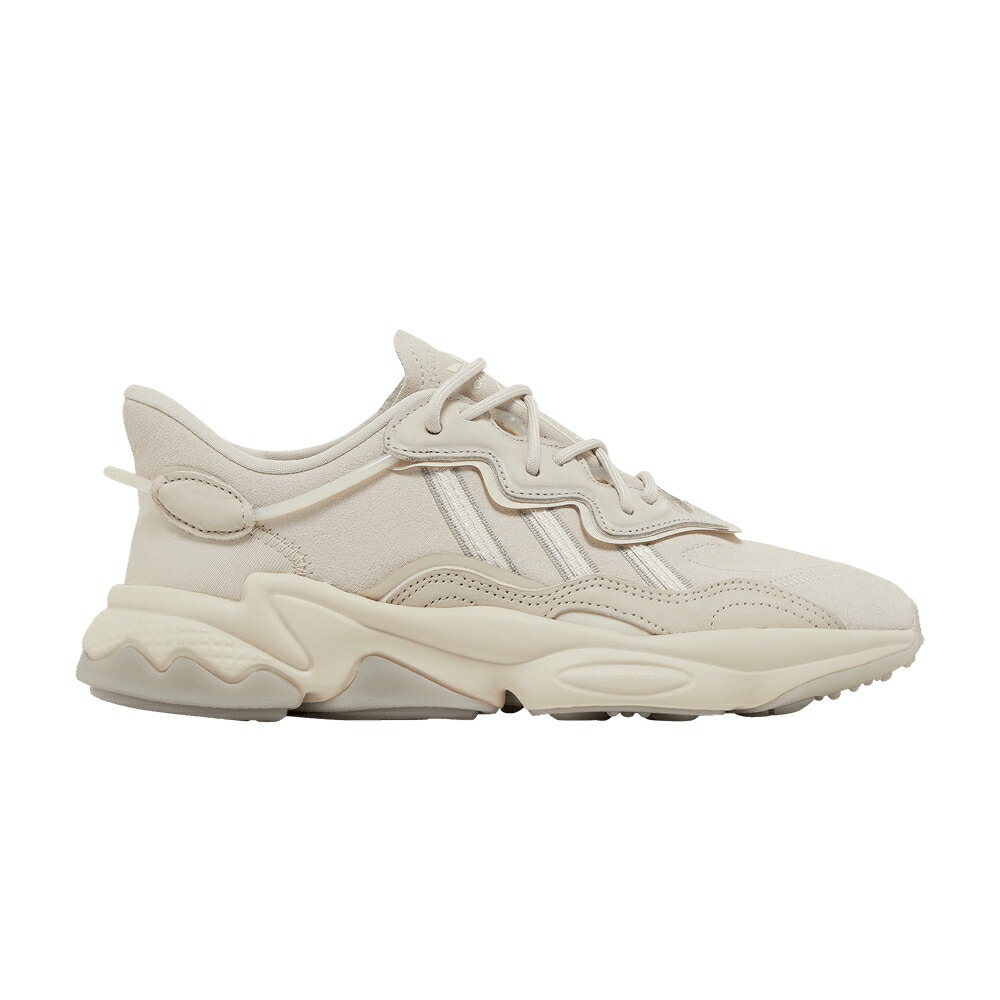 アディダス 灰色 グレー 白色 ホワイト BLISS スニーカー レディース ADIDAS WMNS OZWEEGO / BLISS FEATHER GREY WONDER WHITE