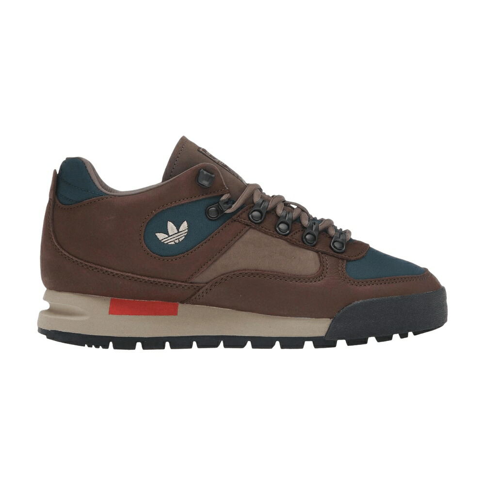 アディダス 黒色 ブラック 茶色 ブラウン AURORA BROWN スニーカー メンズ ADIDAS GRISEDALE SPZL IVY / AURORA IVY BLACK BROWN