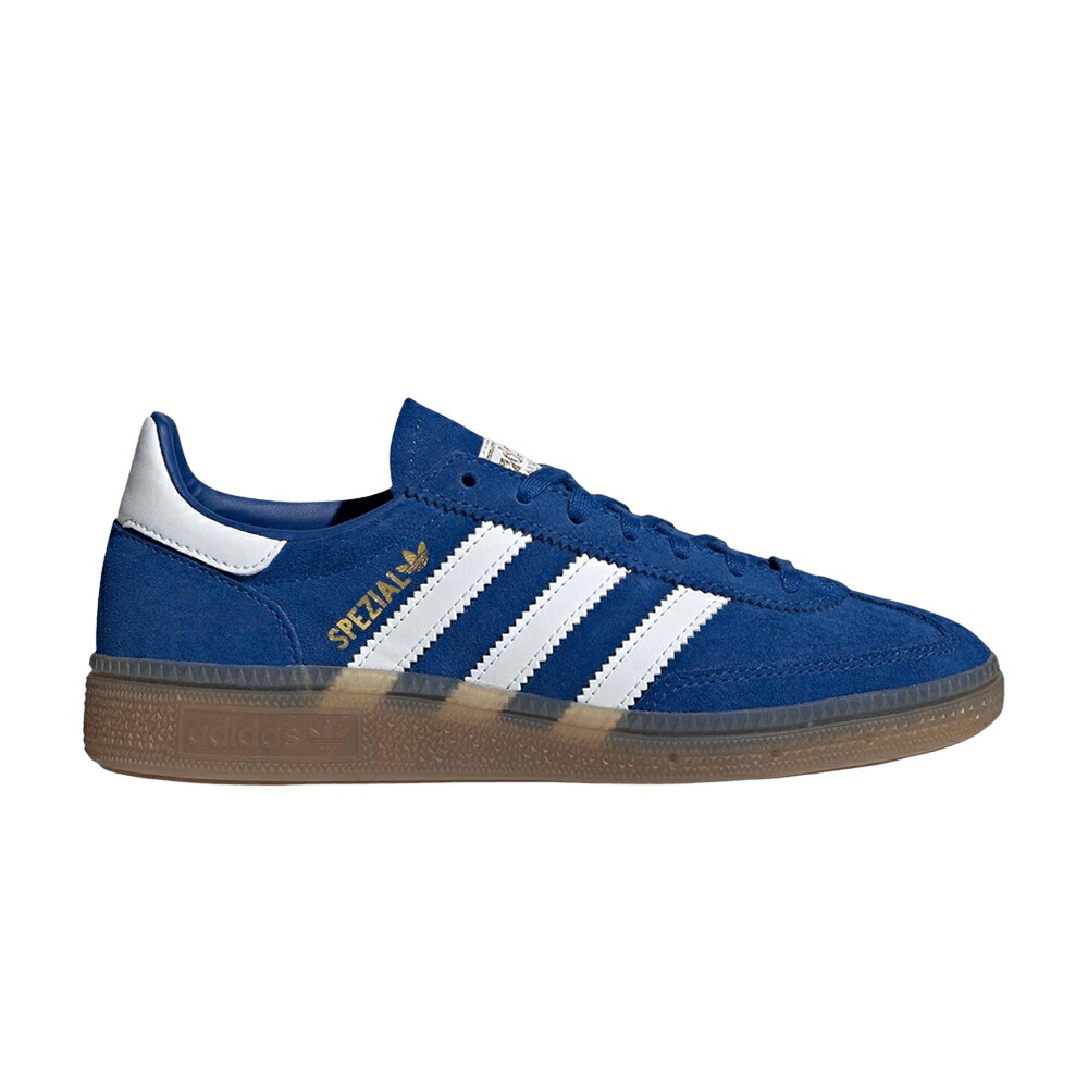 アディダス ハンドボール スペシアル 青色 ブルー ROYAL GUM スニーカー メンズ ADIDAS HANDBALL SPEZIAL J BLUE / ROYAL BLUE NON DYED GUM
