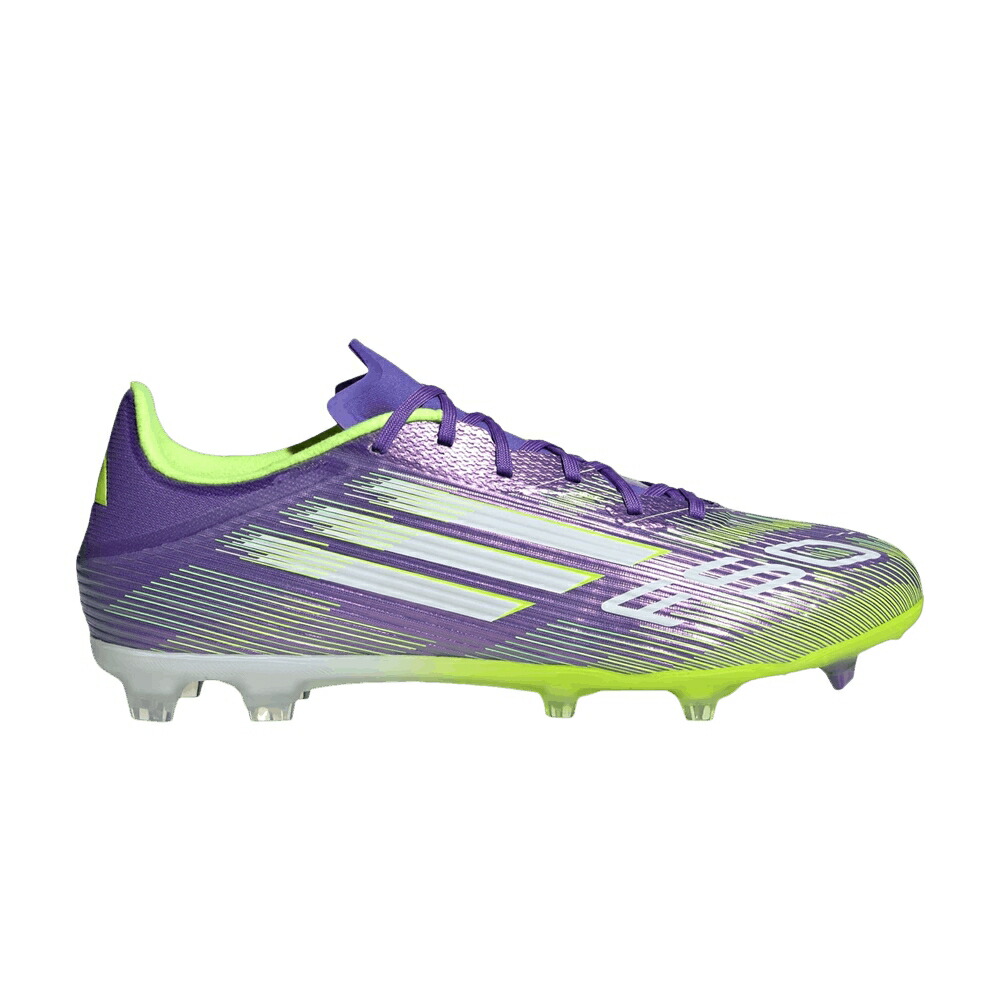アディダス アディゼロ 紫 パープル 混雑時 白いこと 白いこと \u0027RADIANT PACK\u0027 スニーカー メンズ ADIDAS ADIZERO F50 LEAGUE FG MG BLAZE / PURPLE RUSH CLOUD WHITE LUCID