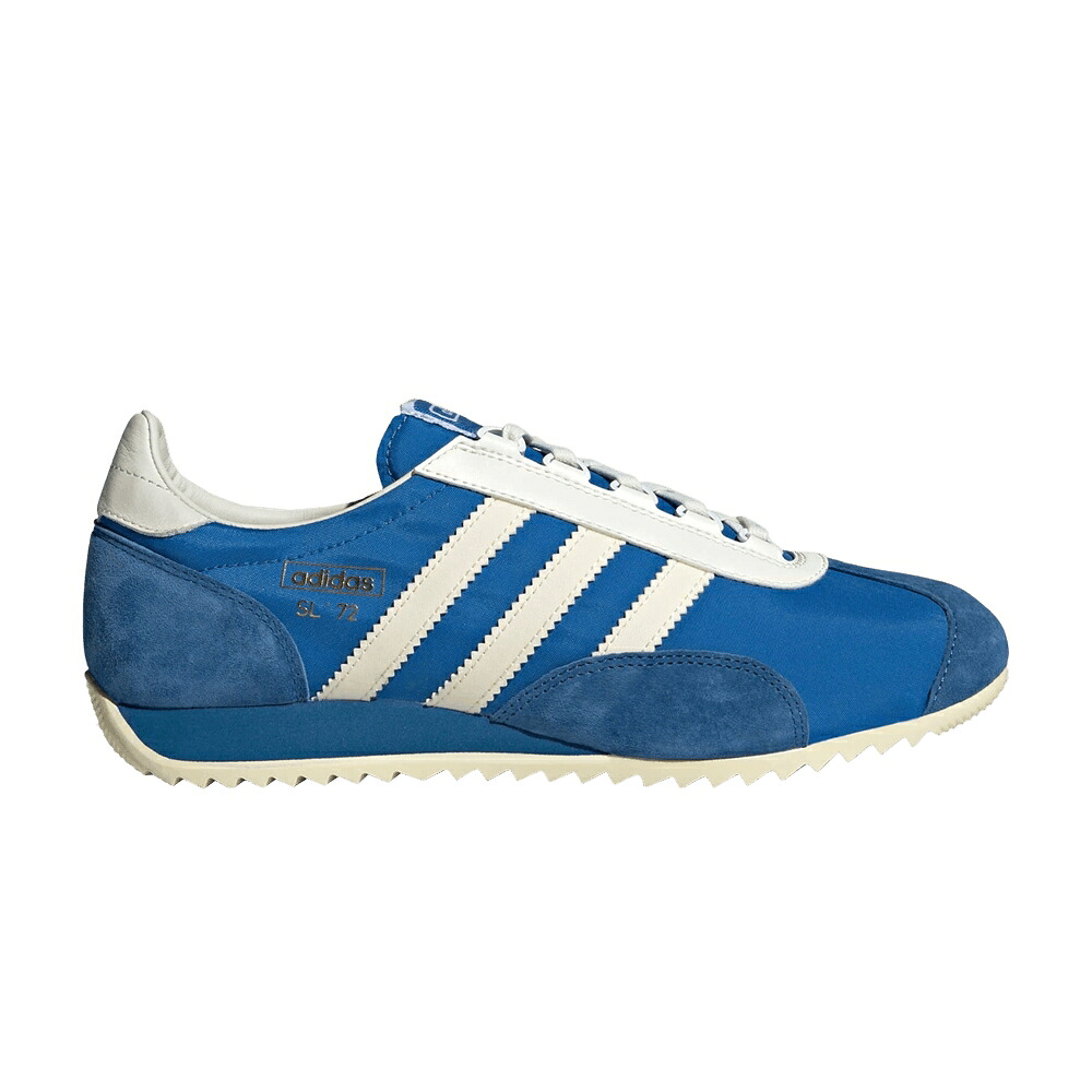 アディダス 白色 ホワイト 'BRIGHT ROYAL' スニーカー メンズ ADIDAS SL72 PT / BRIGHT ROYAL WONDER WHITE OFF｜スニケス