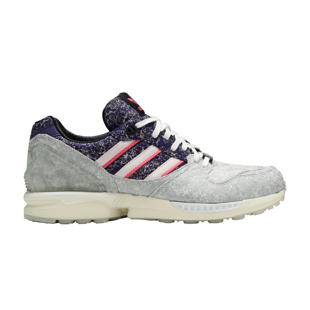 アディダス つづき物 しろがね色 しろがね色 サクラ色 \u0027AZX LYON\u0027 スニーカー メンズ ADIDAS ZX 5000 \u0027A-ZX SERIES - VIUEX / SILVER METALLIC SEMI SOLAR PINK