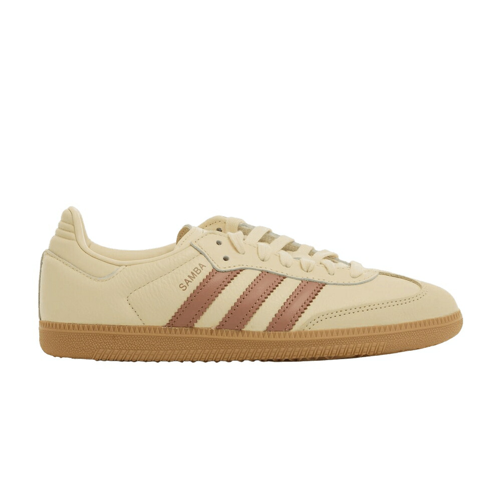 アディダス サンバ 白色 ホワイト ウォーム クリーム WONDER CLAY スニーカー メンズ ADIDAS SAMBA OG WHITE WARM / CREAM WHITE WONDER WHITE WARM