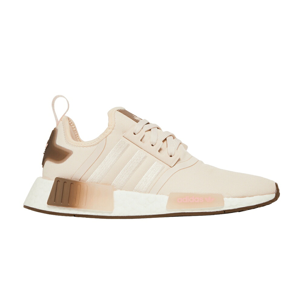 アディダス NMD_R1 \u0027WONDER STRATA\u0027 スニーカー レディース ADIDAS WMNS QUARTZ EARTH / WONDER QUARTZ EARTH STRATA SUPER