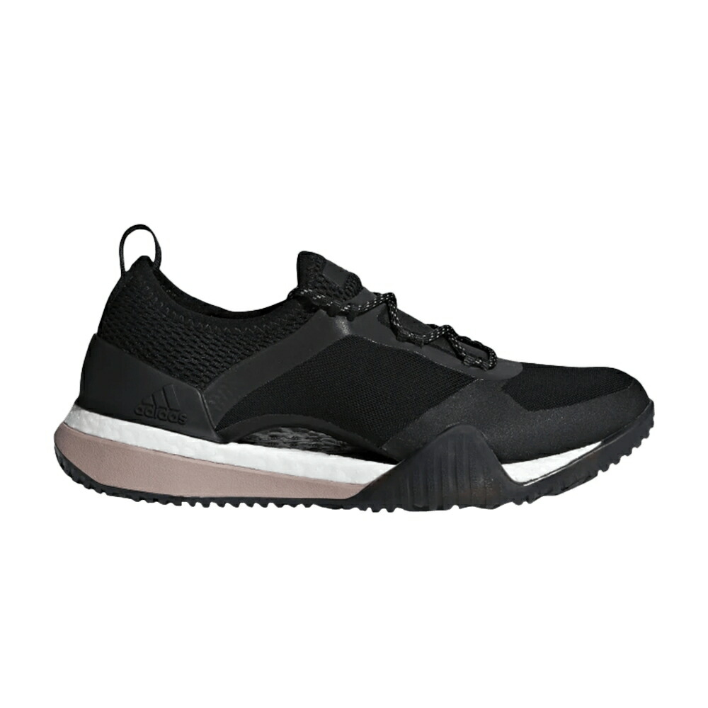 アディダス コア 黒色 ブラック ピンク 3.0 'BLACK PINK' スニーカー レディース ADIDAS WMNS PUREBOOST X TR SMOKED / CORE BLACK SMOKED PINK NOBLE