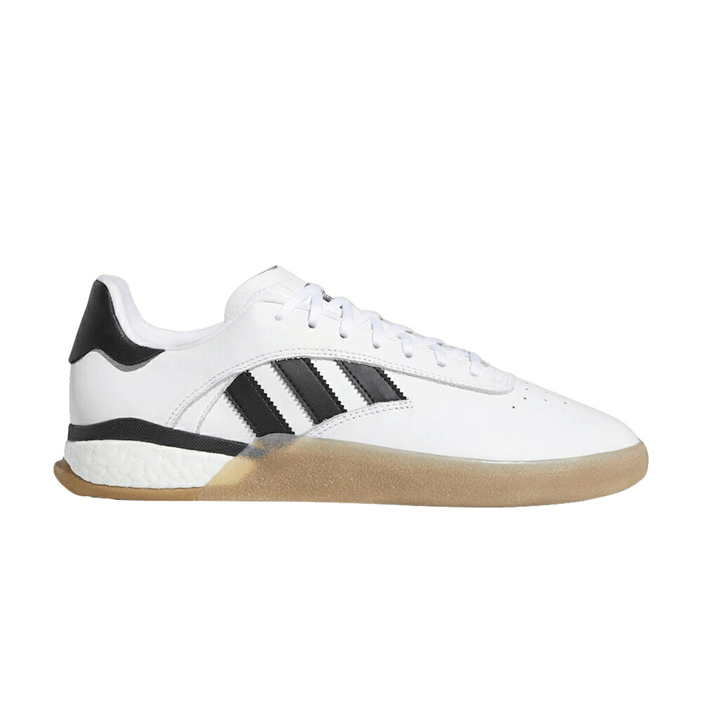 アディダス 白色 ホワイト コア 黒色 ブラック 3ST.004 'CLOUD WHITE' スニーカー メンズ ADIDAS / CLOUD WHITE CORE BLACK GUM