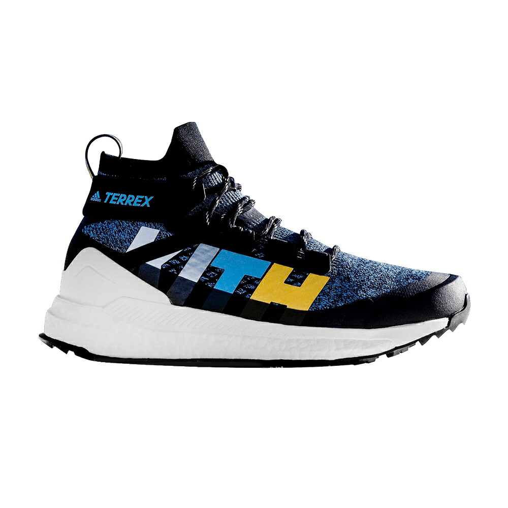 アディダス 無償性 紺色 米国海軍 \u0027TEAM\u0027 スニーカー メンズ ADIDAS KITH X TERREX FREE HIKER / COLLEGIATE NAVY