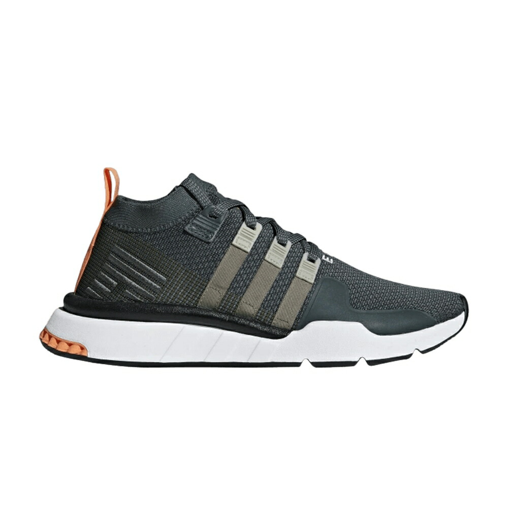 アディダス ミッド レジェンド 銀色 スチール コア 黒色 ブラック LEGEND IVY スニーカー メンズ ADIDAS EQT SUPPORT MID ADV PRIMEKNIT / LEGEND IVY STEEL CORE BLACK