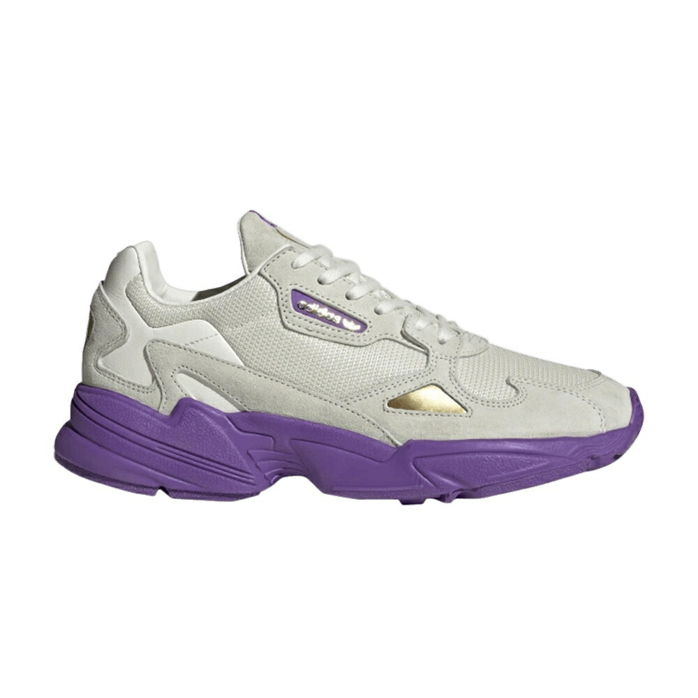 アディダス 白色 ホワイト 紫 パープル ゴールド 'ELIZABETH LINE' スニーカー レディース ADIDAS TRANSPORT FOR LONDON X WMNS / OFF WHITE COLLEGIATE PURPLE GOLD|スニケス