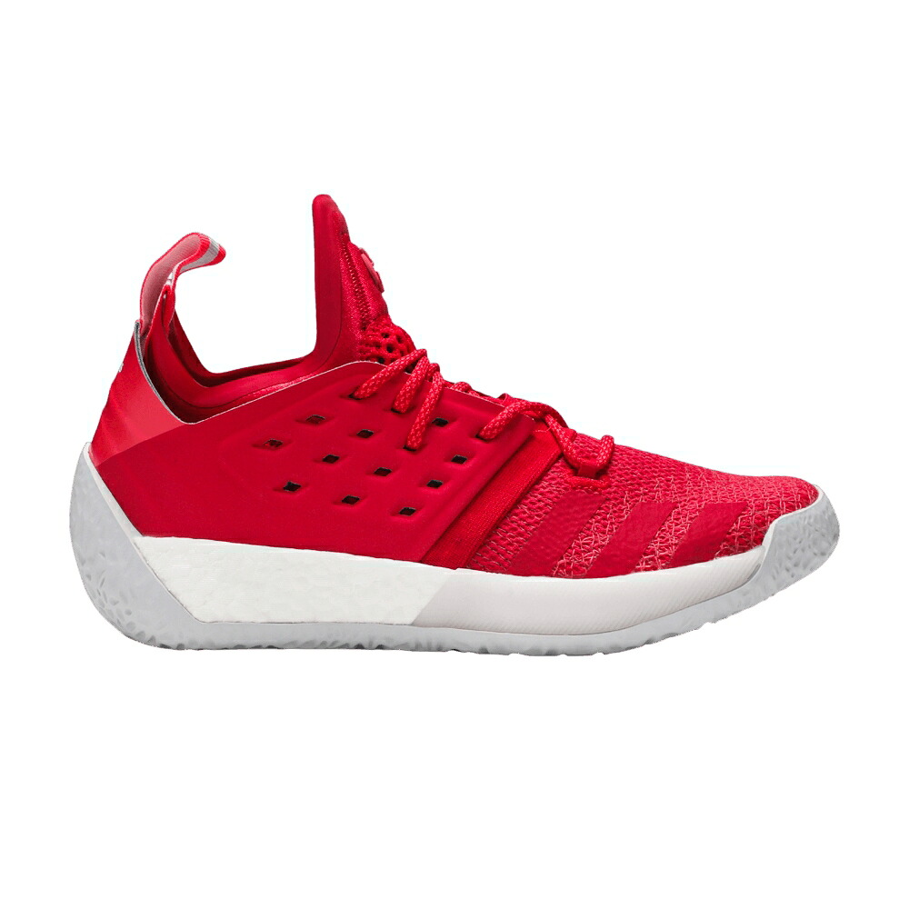 アディダス ハーデン 赤 赤いこと ぼうぜん自失 益荒男 VOL.2 \u0027BOLD RED\u0027 スニーカー メンズ ADIDAS HARDEN / BOLD RED SHOCK RED LIGHT SOLID