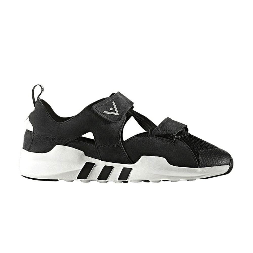 アディダス 白色 ホワイト コア 黒色 ブラック 'BLACK' スニーカー メンズ ADIDAS WHITE MOUNTAINEERING X ADV SANDAL / CORE BLACK CORE BLACK FOOTWEAR