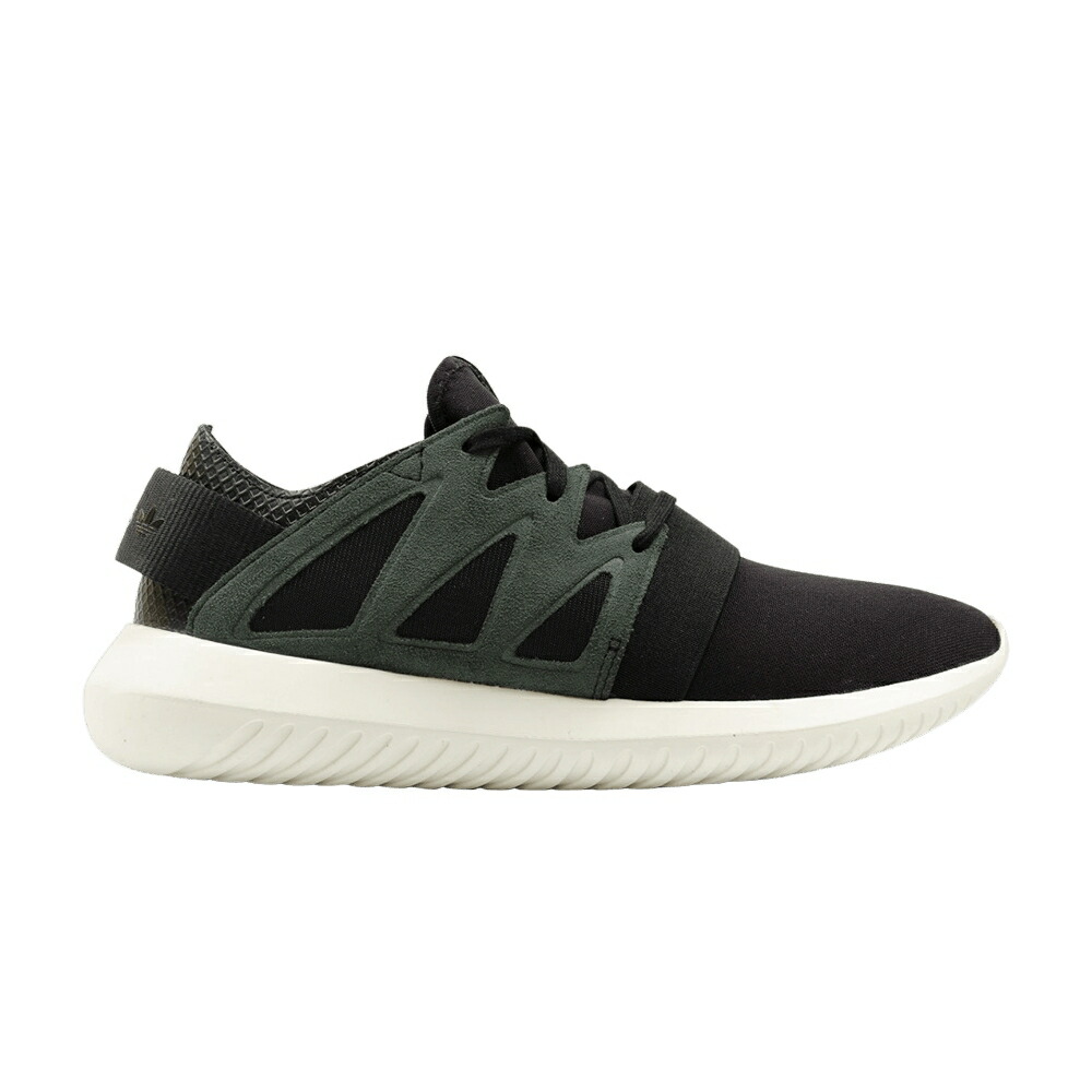 アディダス チューブラ 黒色 ブラック 白色 ホワイト スニーカー レディース ADIDAS WMNS TUBULAR VIRAL / BLACK WHITE