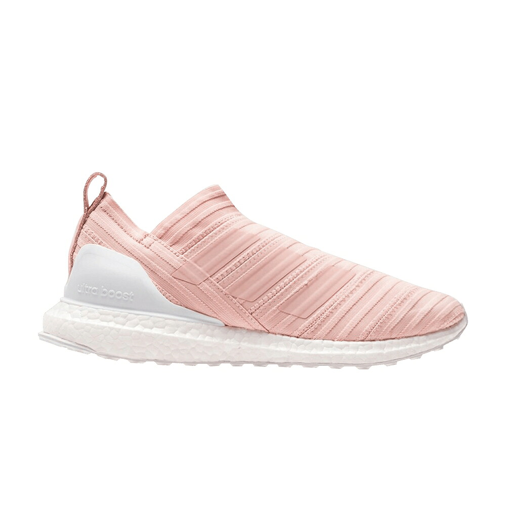 アディダス ネメシス サクラ色 17+ \u0027MIAMI FLAMINGOS\u0027 スニーカー メンズ ADIDAS KITH X NEMEZIZ TANGO 360 AGILITY ULTRABOOST / PINK