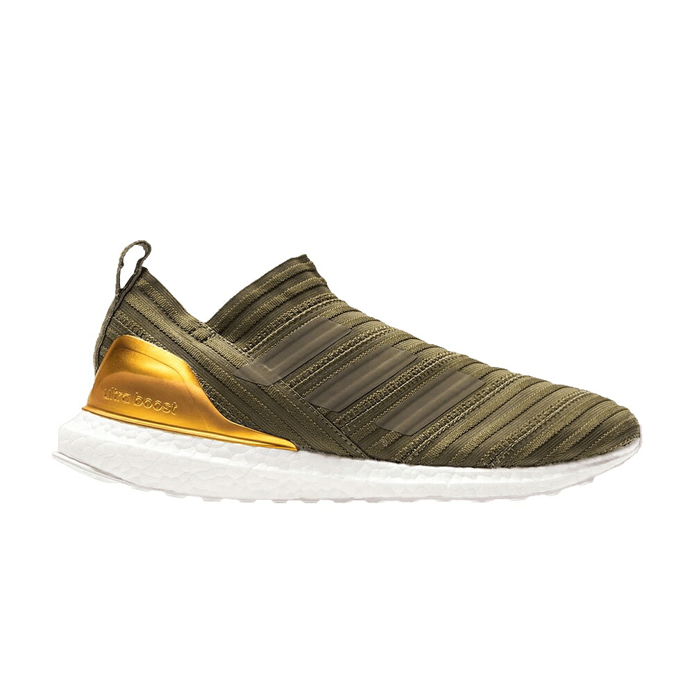 アディダス ネメシス オリーブ 17+ 'LA RAYS' スニーカー メンズ ADIDAS KITH X NEMEZIZ TANGO 360 AGILITY ULTRABOOST / OLIVE|スニケス
