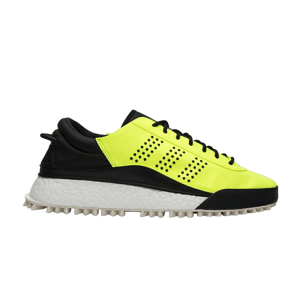 アディダス 黄色 イエロー 'SOLAR YELLOW' スニーカー メンズ ADIDAS ALEXANDER WANG X AW HIKE LOW / SOLAR YELLOW