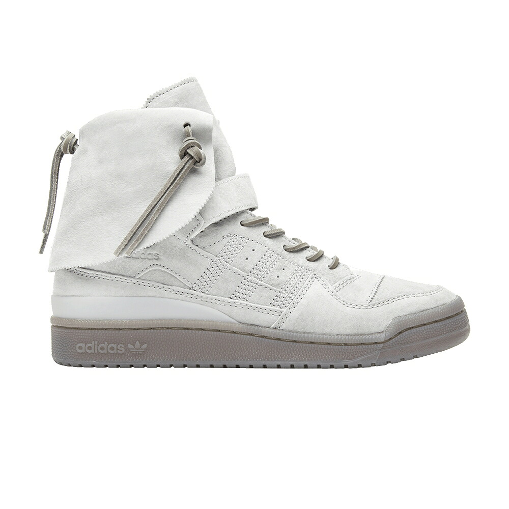 アディダス 討論会 薄墨色 薄墨色 \u0027STONE\u0027 スニーカー メンズ ADIDAS FORUM HI MOC / STONE ICE GREY スニーカー-靴-メンズ靴