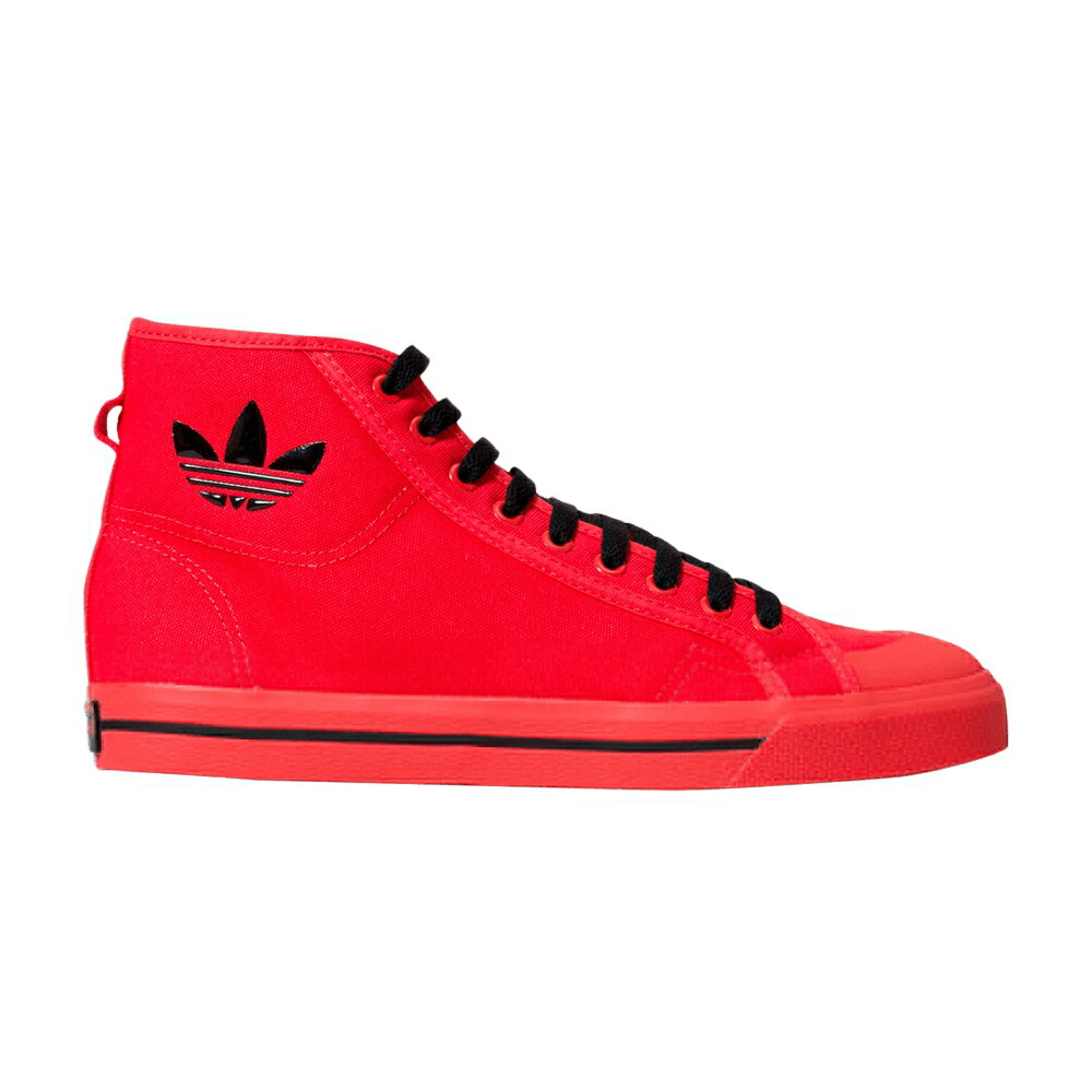 アディダス コア 黒色 ブラック ラフシモンズ TOMATO RED スニーカー メンズ ADIDAS RAF SIMONS MATRIX SPIRIT H / TOMATO CORE BLACK TOMATO