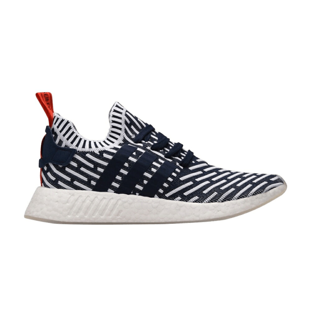 アディダス 紺色 米国海軍 緑 緑であること NMD_R2 \u0027RONI\u0027 スニーカー メンズ ADIDAS PK / COLLEGIATE NAVY COLLEGIATE GREEN