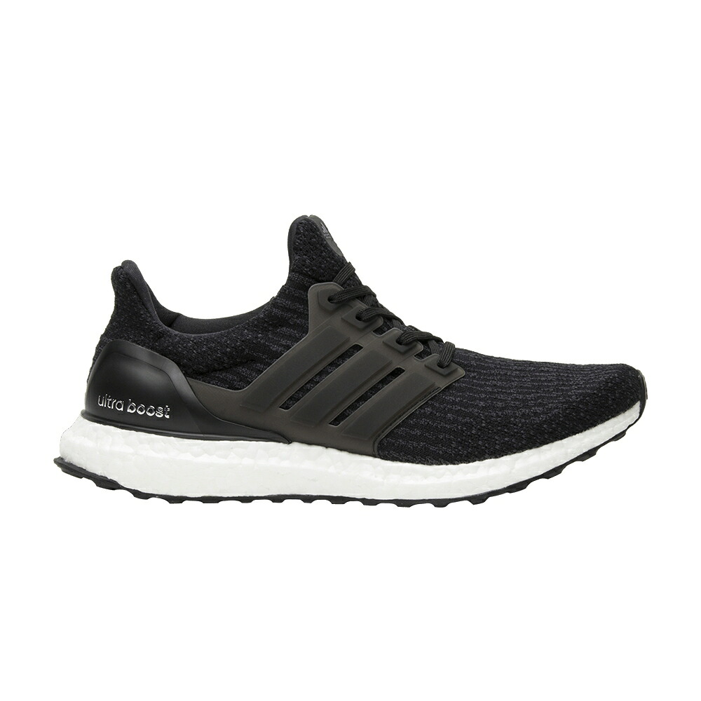 アディダス コア 黒色 ブラック 灰色 グレー 3.0 'CORE BLACK' スニーカー メンズ ADIDAS ULTRABOOST / CORE BLACK CORE BLACK GREY