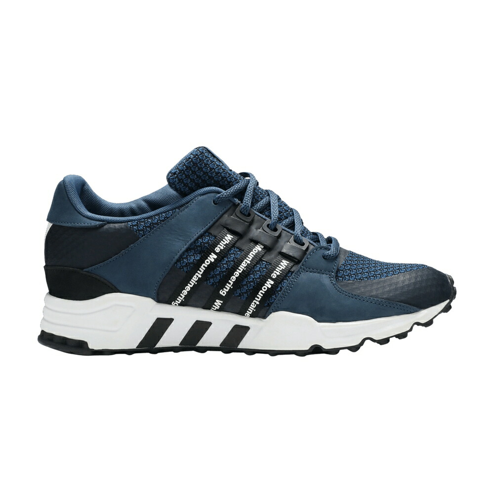 アディダス 白色 ホワイト ナイト NIGHT MARINE スニーカー メンズ ADIDAS WHITE MOUNTAINEERING X EQT RUNNING / NIGHT MARINE DARK MARINE