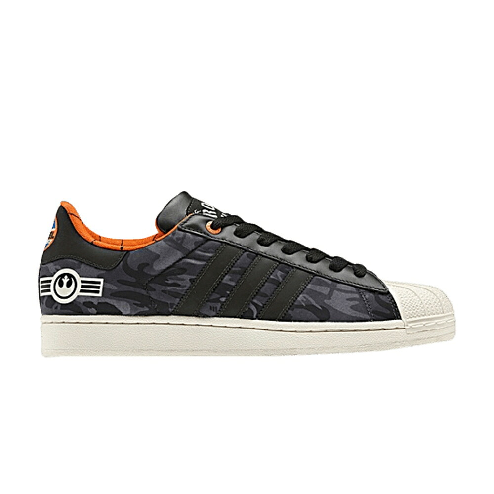 アディダス はやりっ子 S.W. \u0027REBEL ALLIANCE\u0027 スニーカー メンズ ADIDAS SUPERSTAR 2 / WHT WHT WHT
