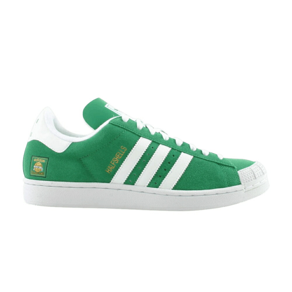 アディダス ハーフ 白色 ホワイト スニーカー メンズ ADIDAS HALF SHELLS LOW 76 / FAIRWAY WHITE WHITE