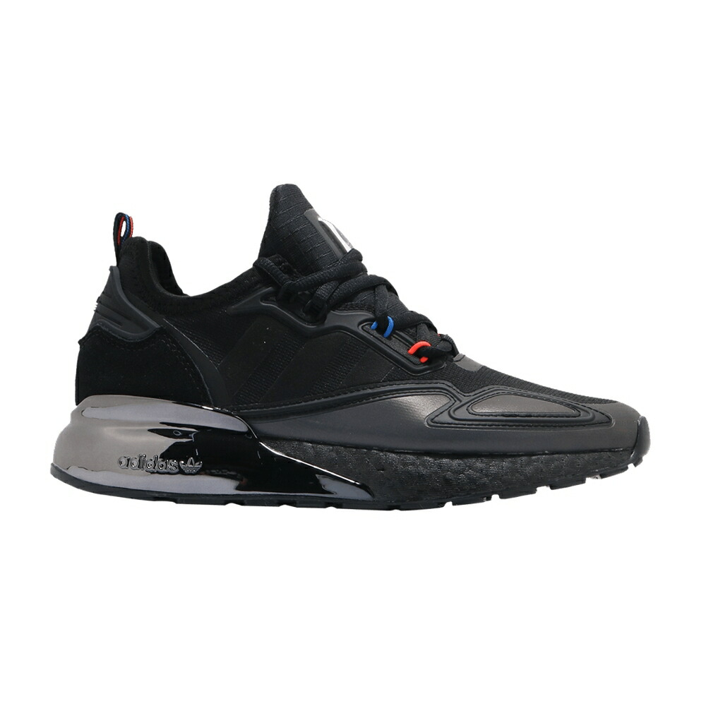 アディダス ブースト コア 黒色 ブラック 'SPACE BLACK' スニーカー メンズ ADIDAS NASA X ZX 2K BOOST RACE / CORE BLACK CORE BLACK CORE BLACK|スニケス