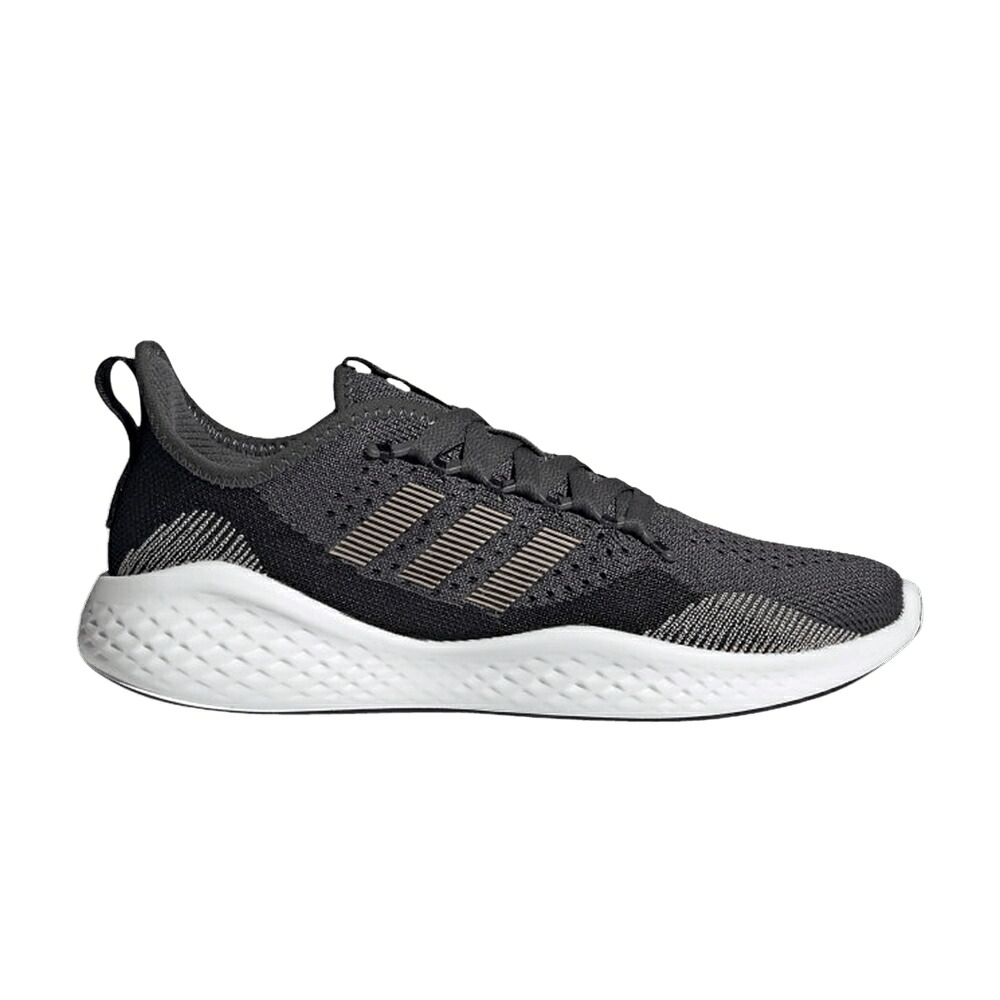 アディダス 中核グループ 黒いこと 黒いこと 2.0 \u0027BLACK METALLIC\u0027 スニーカー レディース ADIDAS WMNS FLUIDFLOW CHAMPAGNE / CORE BLACK CHAMPAGNE METALLIC 靴-スニーカー-レディース靴