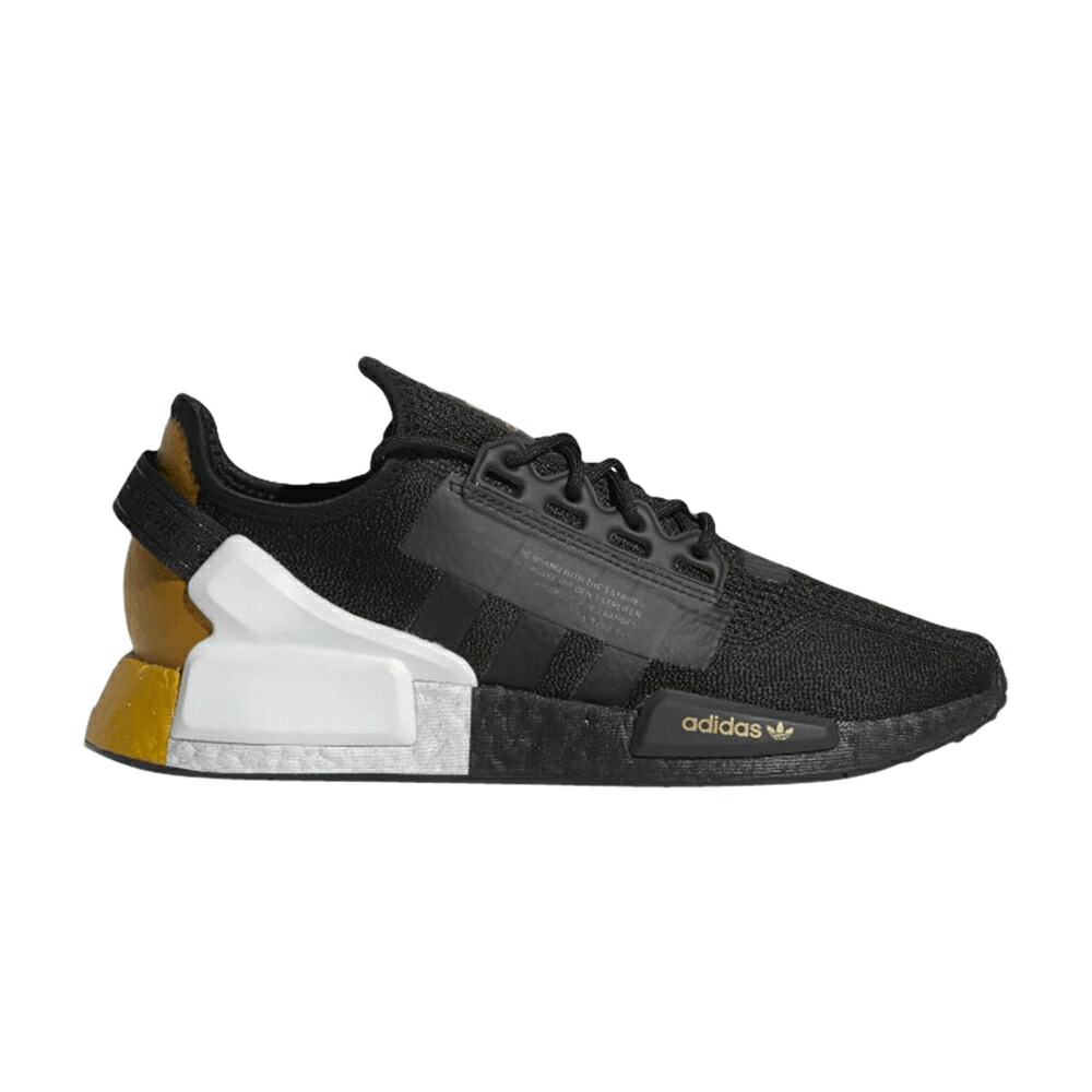 アディダス コア 黒色 ブラック ゴールド NMD_R1 PRIZE MEDAL スニーカー メンズ ADIDAS V2 / CORE BLACK CORE BLACK GOLD