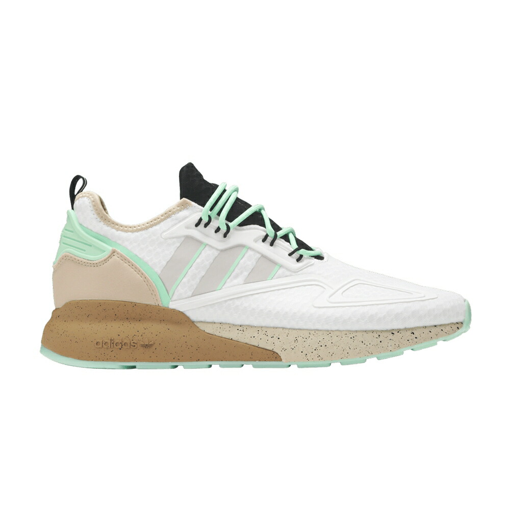 アディダス ブースト 白いこと 白いこと 中核グループ スターウォーズ \u0027MUDHORN\u0027 スニーカー メンズ ADIDAS STAR WARS X ZX 2K BOOST / CLOUD WHITE GLORY MINT CORE