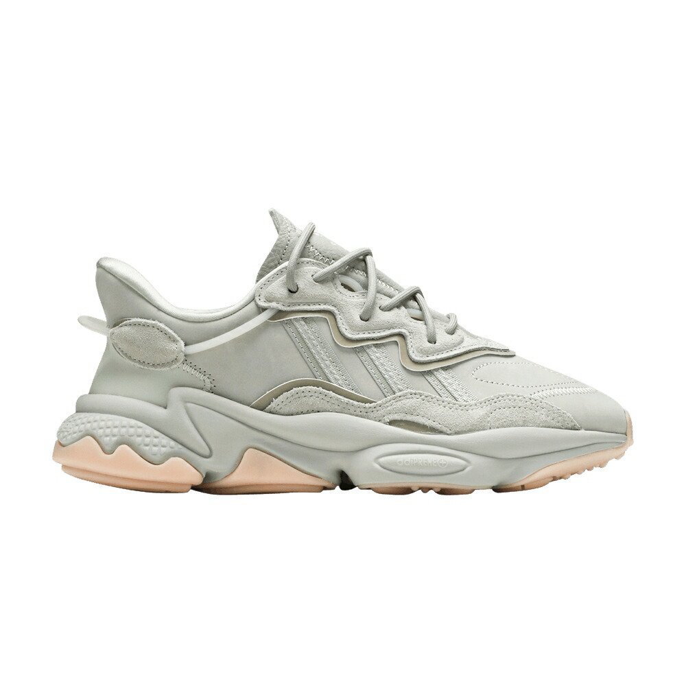 アディダス メタル 灰色 グレー 'METAL GREY' スニーカー メンズ ADIDAS OZWEEGO / METAL GREY FEATHER GREY VAPOUR|スニケス