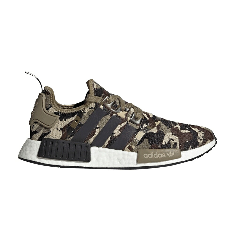 アディダス 赤銅色 赤銅色 NMD_R1 \u0027SAVANNA CAMO\u0027 スニーカー メンズ ADIDAS / SAVANNA BROWN SAVANNA