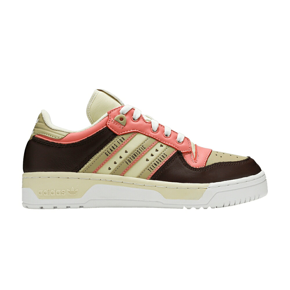 アディダス 砂色 沙子 白いこと 白いこと \u0027SAND BROWN\u0027 スニーカー メンズ ADIDAS HUMAN MADE X RIVALRY LOW / SAND FOOTWEAR WHITE SUPPLIER