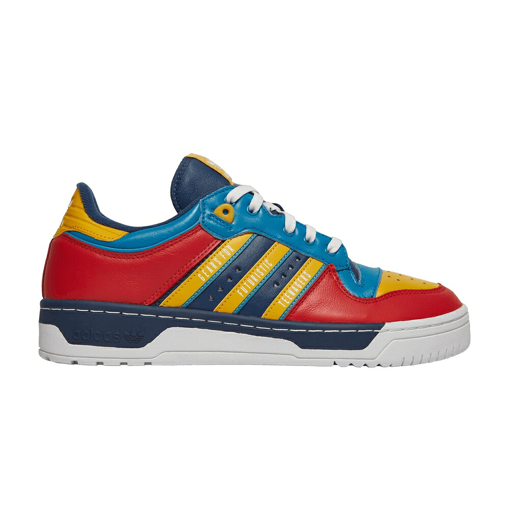 アディダス ナイト爵 白いこと 白いこと \u0027SCARLET AQUA\u0027 スニーカー メンズ ADIDAS HUMAN MADE X RIVALRY LOW / NIGHT MARINE FOOTWEAR WHITE BOLD スニーカー-靴-メンズ靴