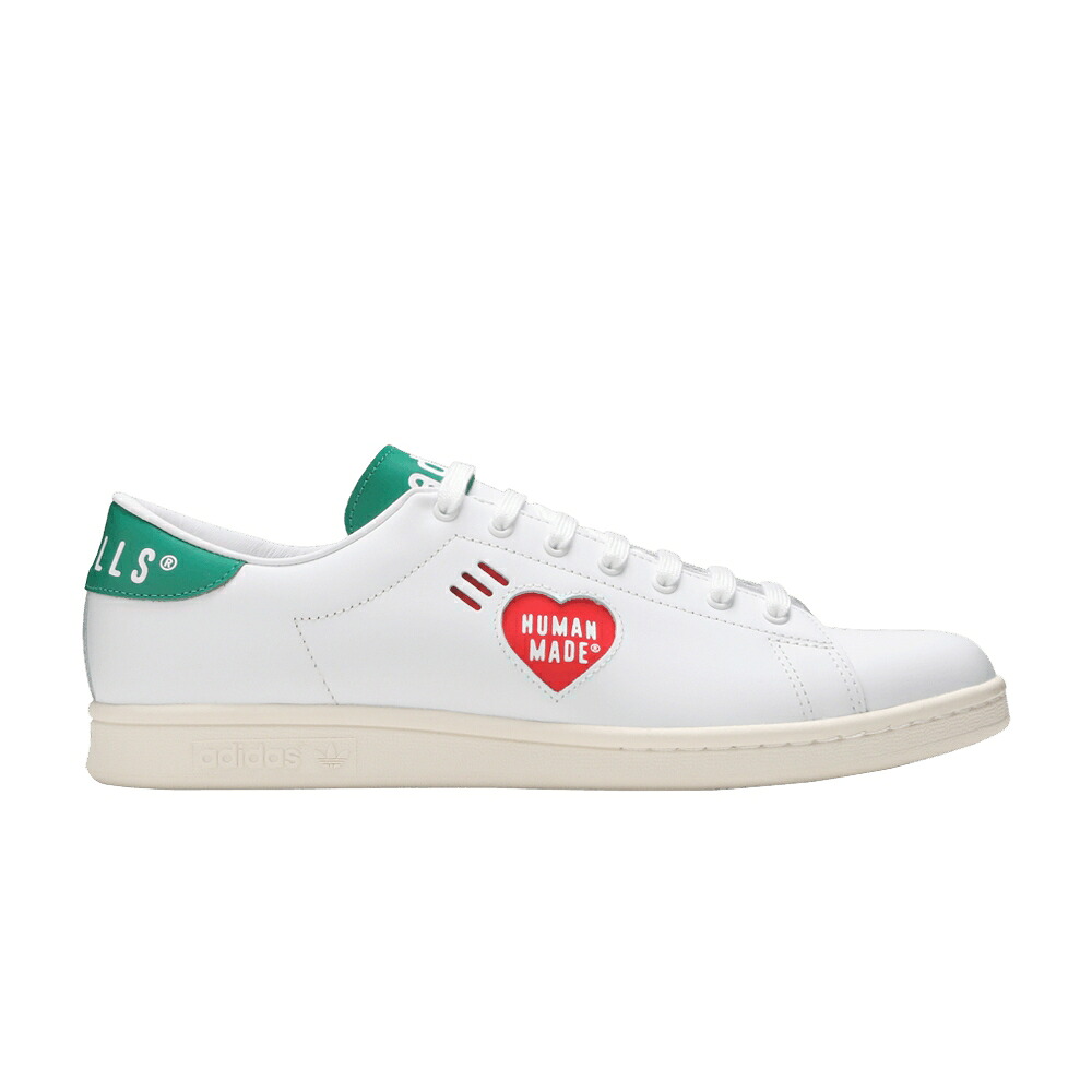 アディダス 白いこと 白いこと ゴールド 姿勢為損ない \u0027WHITE GREEN\u0027 スニーカー メンズ ADIDAS HUMAN MADE X STAN SMITH / FOOTWEAR WHITE OFF WHITE GOLD
