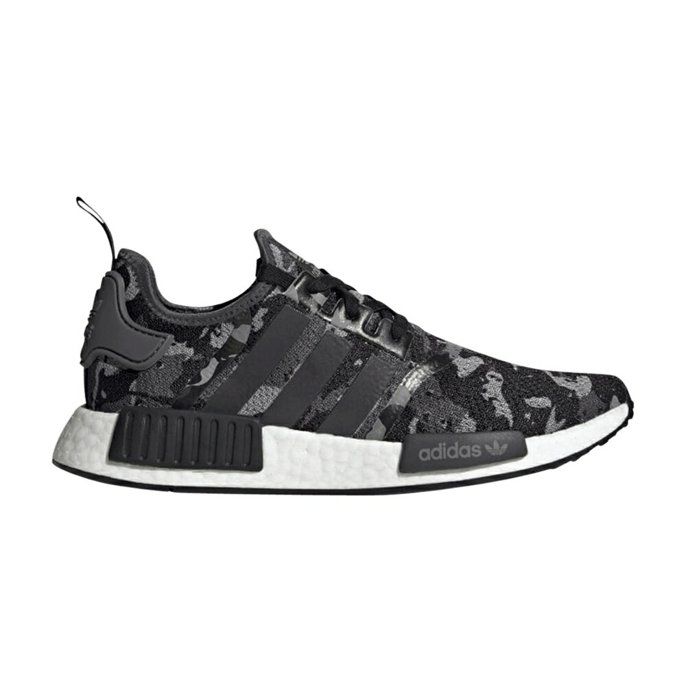 アディダス 灰色 グレー コア 黒色 ブラック NMD_R1 GREY CAMO スニーカー メンズ ADIDAS / GREY THREE CORE BLACK GREY FIVE
