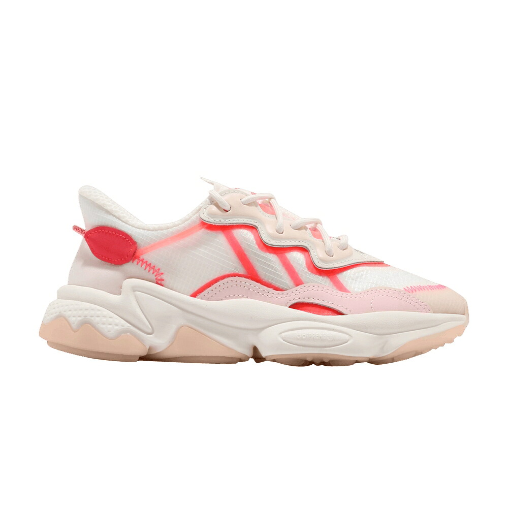 アディダス ピンク 'SIGNAL PINK' スニーカー レディース ADIDAS WMNS OZWEEGO / SIGNAL PINK PINK TINT SIGNAL