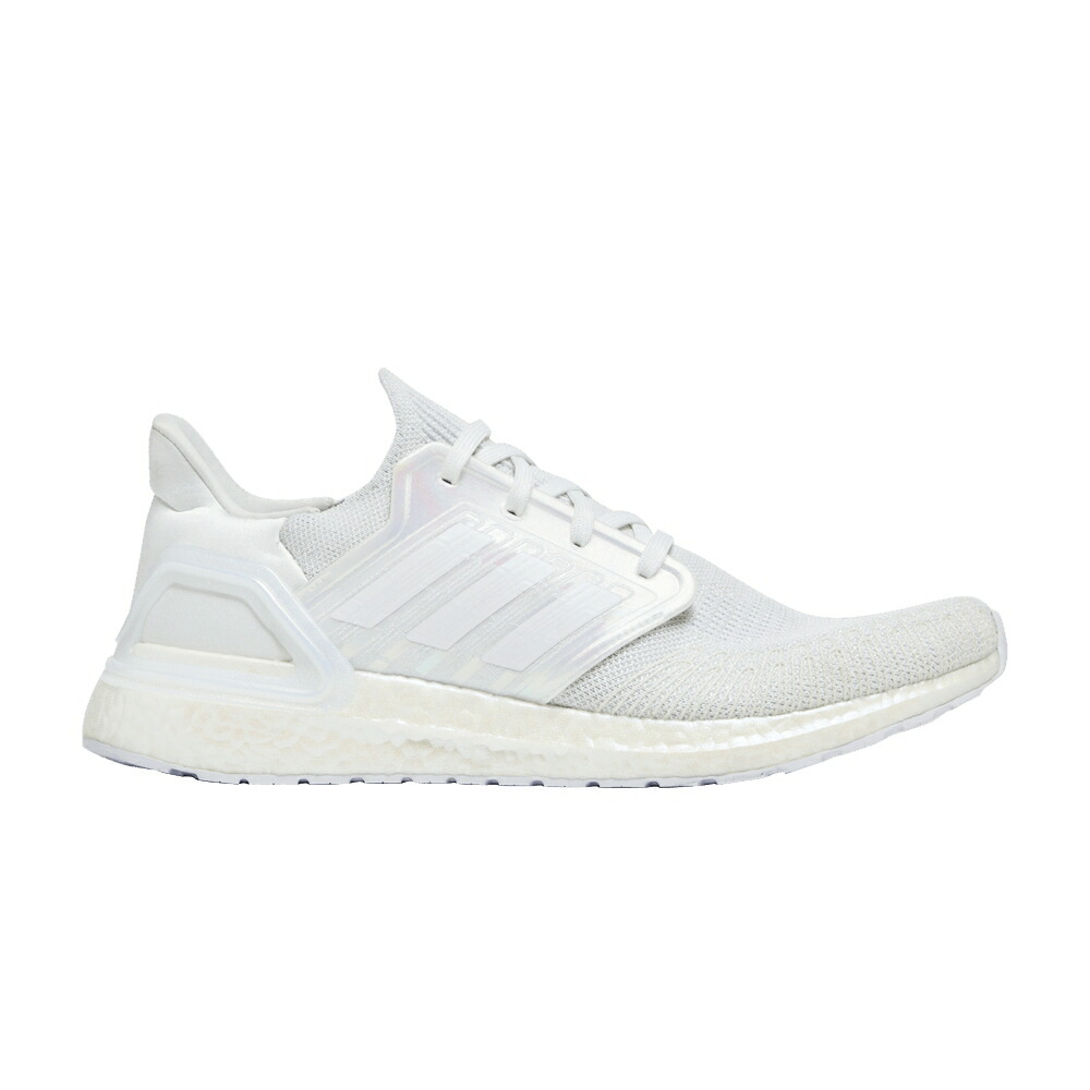 アディダス 白いこと 白いこと 中核グループ \u0027WHITE IRIDESCENT\u0027 スニーカー メンズ ADIDAS ULTRABOOST 20 / CLOUD WHITE CLOUD WHITE CORE