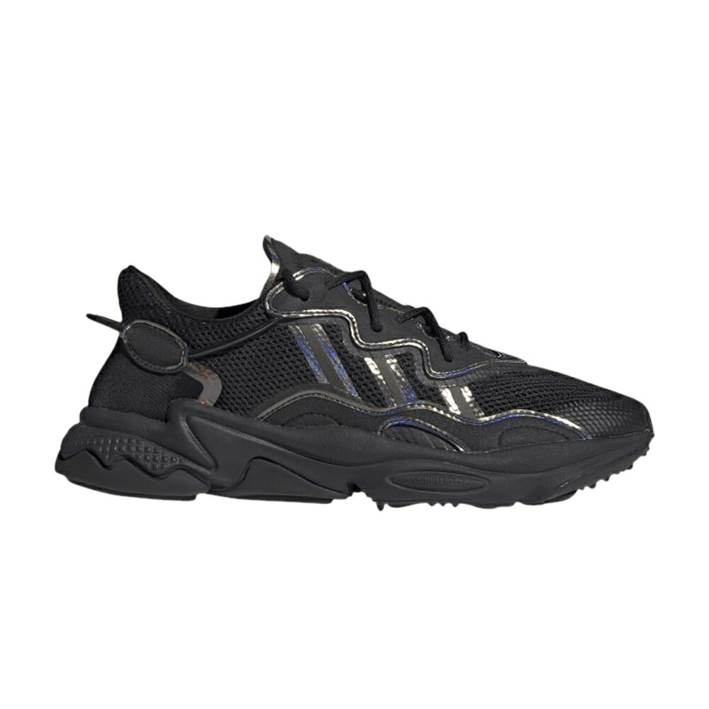 アディダス コア 黒色 ブラック BLACK IRIDESCENT スニーカー メンズ ADIDAS OZWEEGO / CORE BLACK CORE BLACK CLOUD