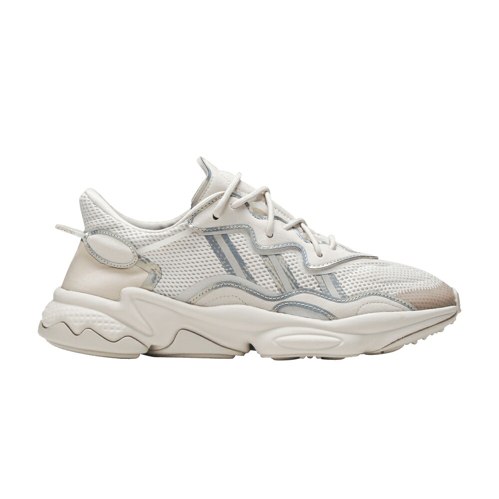 アディダス 白いこと 白いこと \u0027BLISS IRIDESCENT\u0027 スニーカー メンズ ADIDAS OZWEEGO / BLISS BLISS CLOUD WHITE
