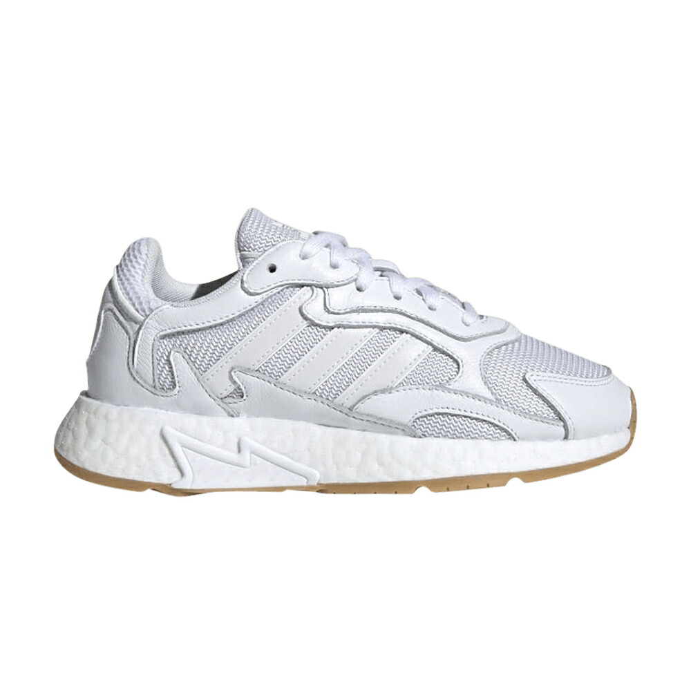 アディダス 幽客 白いこと 白いこと \u0027WHITE GUM\u0027 スニーカー メンズ ADIDAS TRESC RUN J / CLOUD WHITE CLOUD WHITE GUM