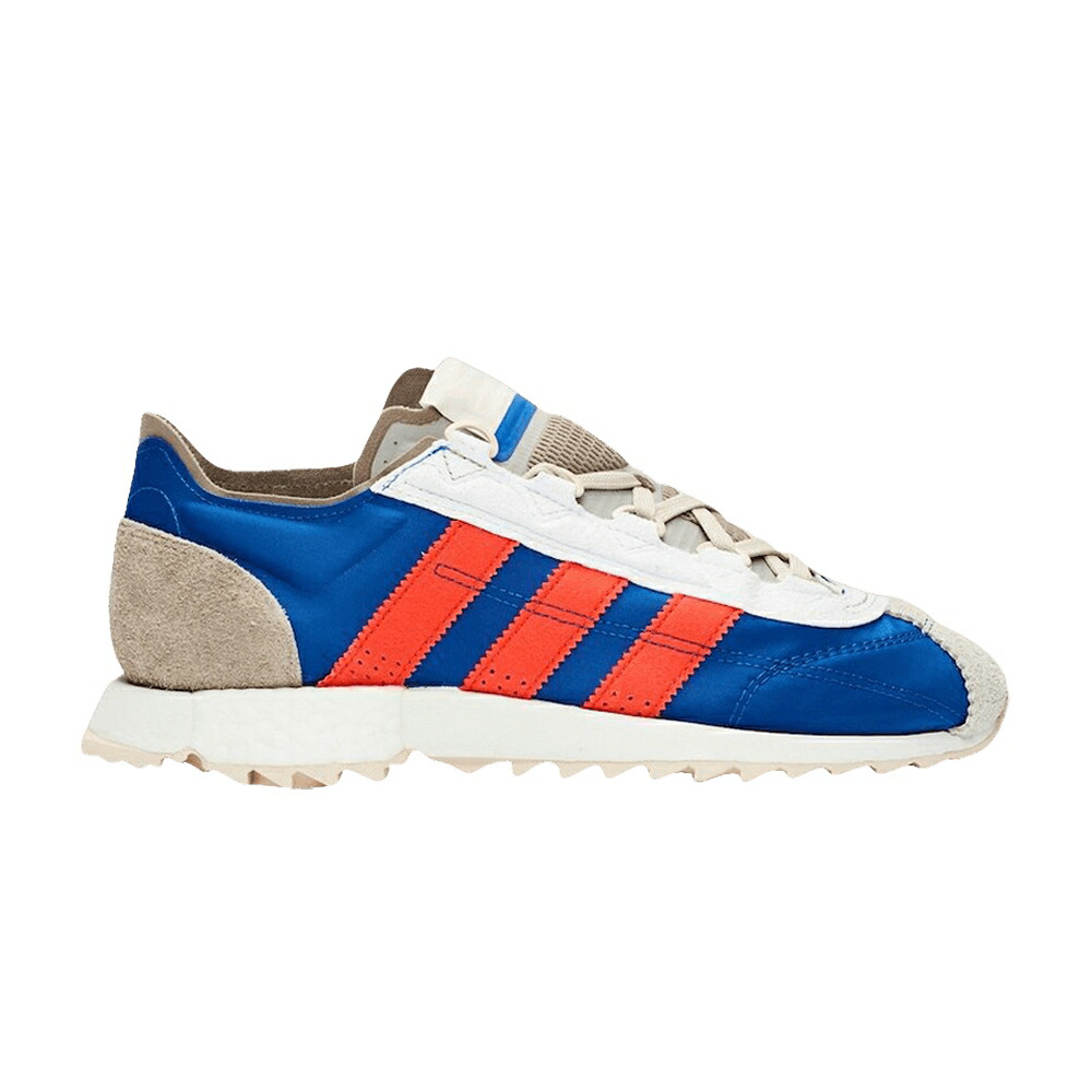 アディダス 薄墨色 薄墨色 赤 赤いこと 青味 青み \u0027ROYAL BLUE\u0027 スニーカー メンズ ADIDAS SL 7600 WORKSHOP / GREY TWO HI RES RED ROYAL BLUE