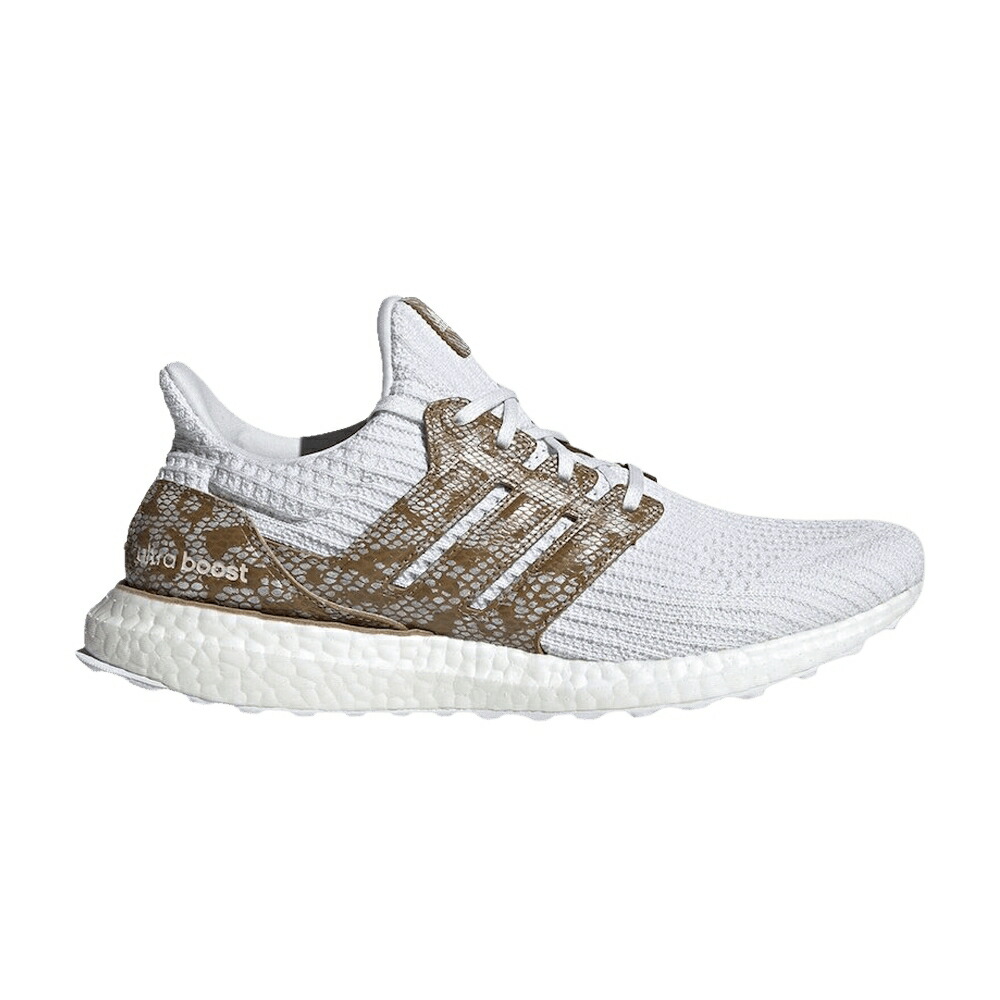 アディダス 白いこと 白いこと 赤銅色 赤銅色 \u0027SNAKESKIN\u0027 スニーカー メンズ ADIDAS ULTRABOOST / CLOUD WHITE CLEAR BROWN CLOUD