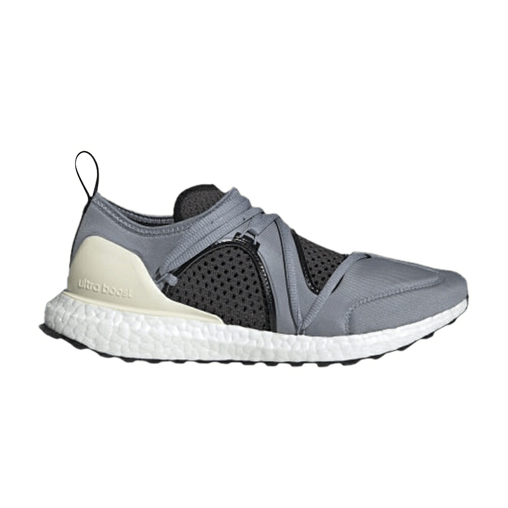アディダス 黒色 ブラック クリーム 白色 ホワイト T.S. 'STONE BLACK' スニーカー レディース ADIDAS STELLA MCCARTNEY X WMNS ULTRABOOST / STONE UTILITY BLACK CREAM WHITE｜スニケス