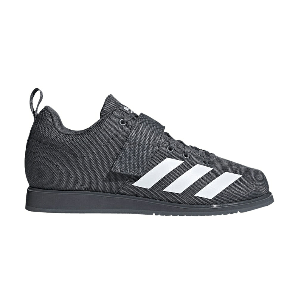 アディダス パワーフィット 灰色 グレー 白色 ホワイト 'GREY' スニーカー メンズ ADIDAS POWERLIFT 4 / GREY CLOUD WHITE GREY
