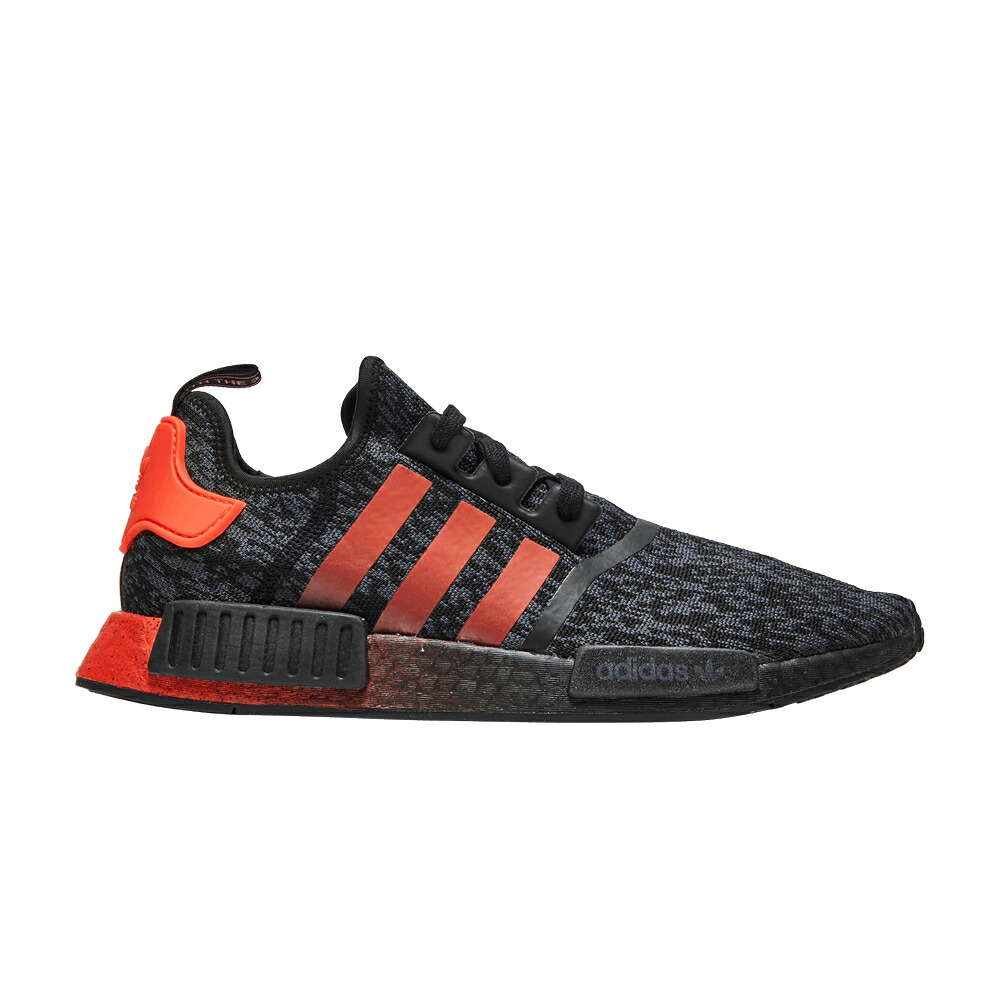 アディダス 中核グループ 黒いこと 黒いこと 赤 赤いこと NMD_R1 \u0027PIRATE RED\u0027 スニーカー メンズ ADIDAS SOLAR / CORE BLACK SOLAR RED CORE BLACK